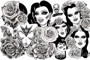 sissy faggot tattoo idea