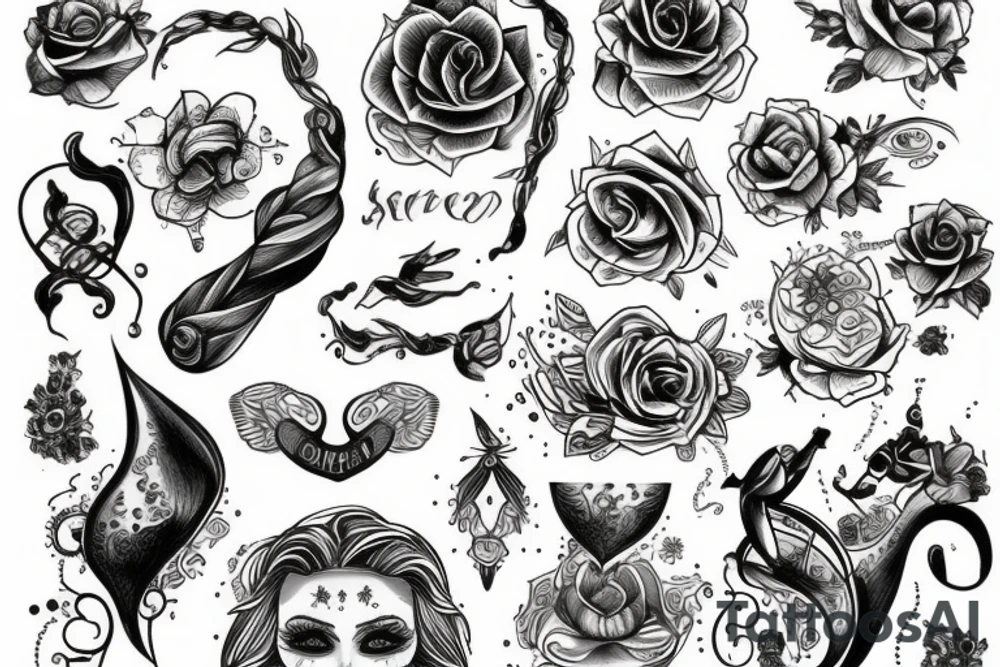 Семья tattoo idea