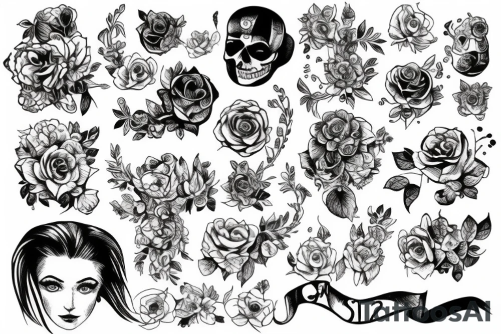 Семья tattoo idea