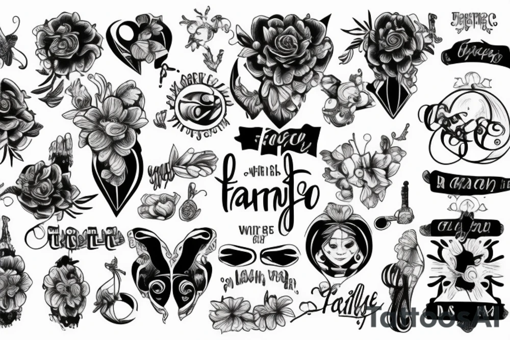 family tattoo idea