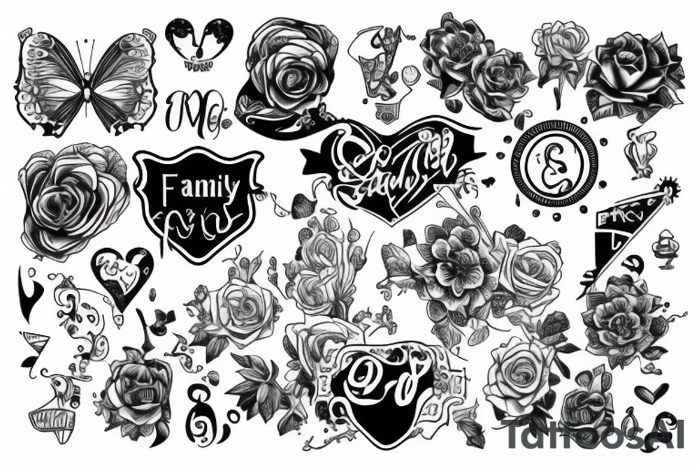 family tattoo idea