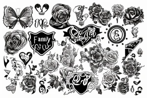 family tattoo idea
