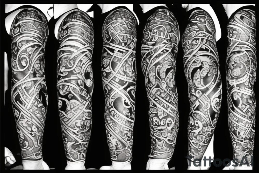 religion and fire tattoo idea