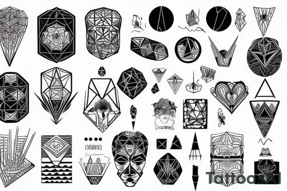 Скалящаяся голова енота tattoo idea