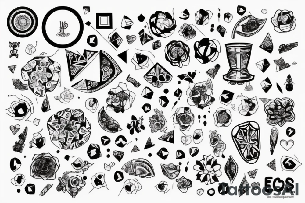 Скалящаяся голова енота tattoo idea