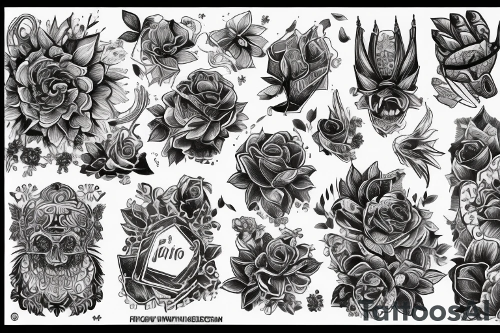 гигантский осьминог tattoo idea