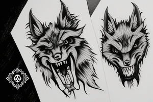 Fenrir tattoo idea