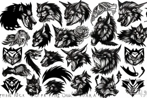 Fenrir tattoo idea