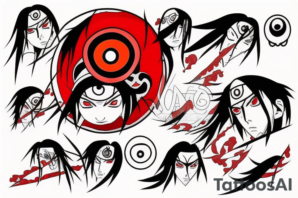 sharingan tattoo idea