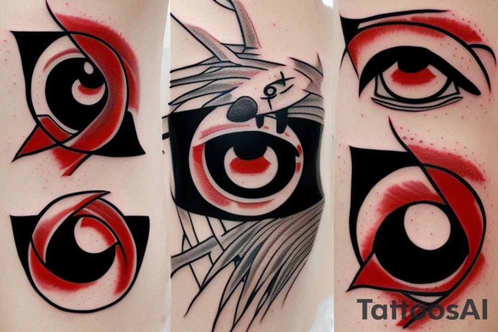 sharingan tattoo idea