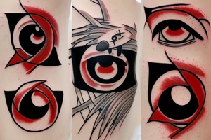 sharingan tattoo idea