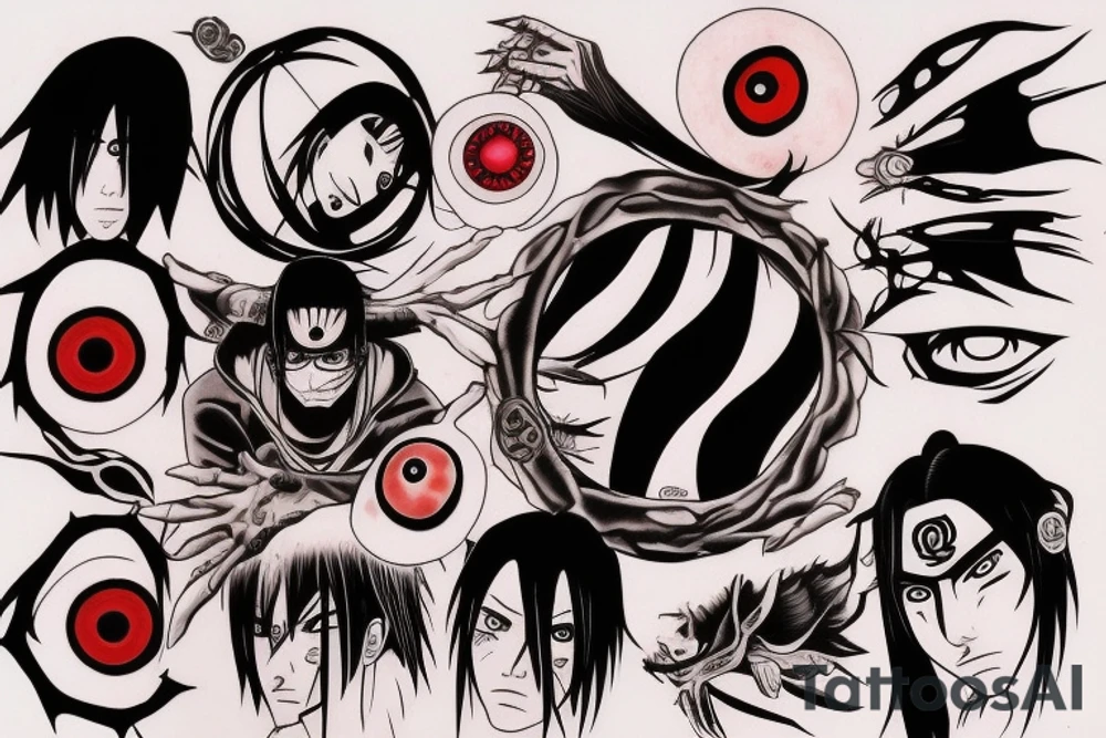 sharingan tattoo idea