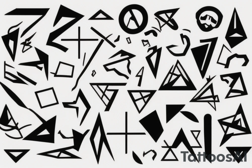 transformation tattoo idea