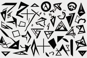 transformation tattoo idea