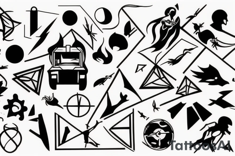 transformation tattoo idea