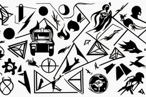 transformation tattoo idea