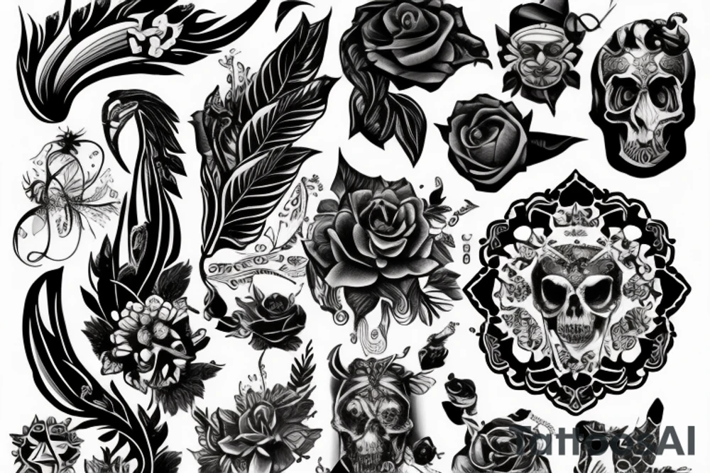 Духовная связь Наруто и Минато tattoo idea