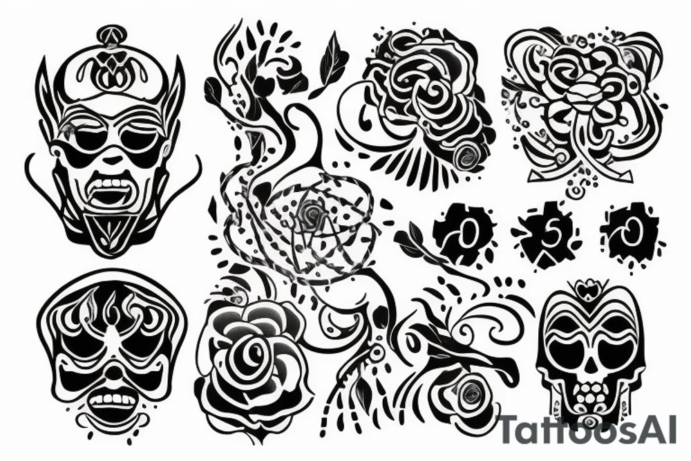 stoicism tattoo idea