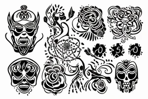 stoicism tattoo idea