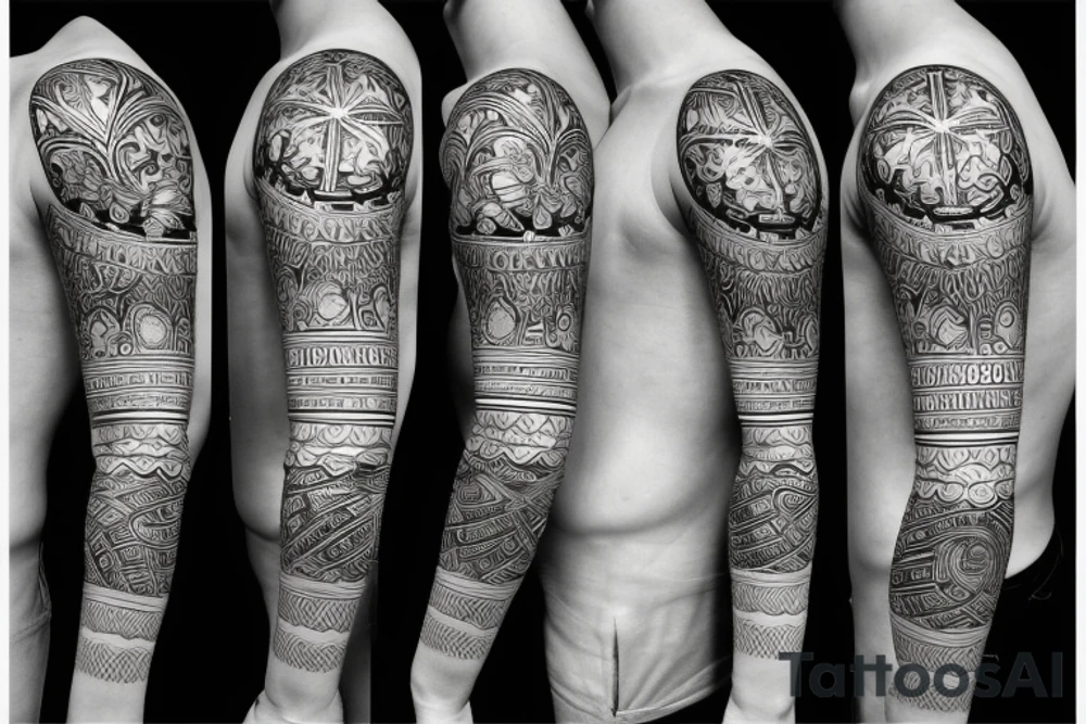 stoicism tattoo idea