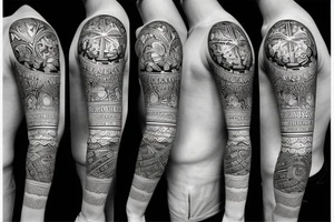 stoicism tattoo idea