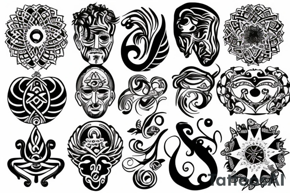 stoicism tattoo idea