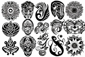 stoicism tattoo idea