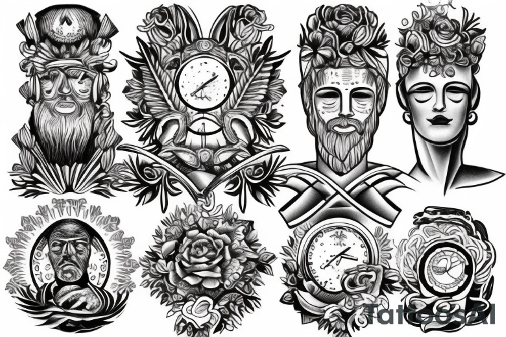 stoicism tattoo idea