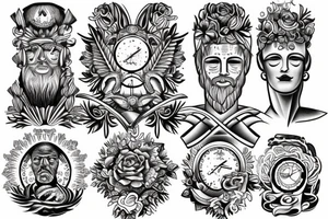 stoicism tattoo idea
