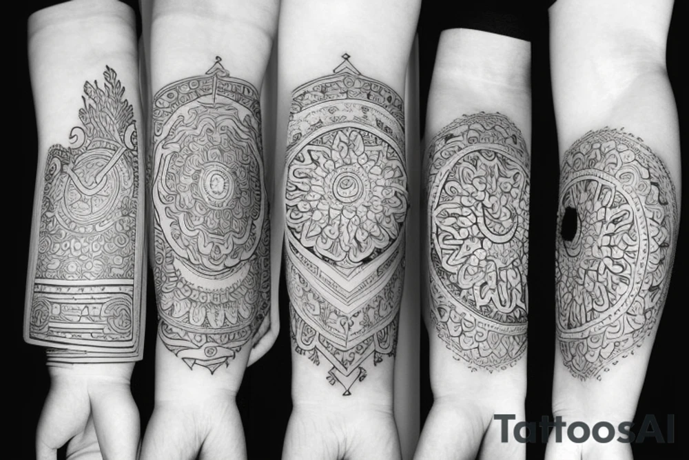 Full arm taattoo tattoo idea