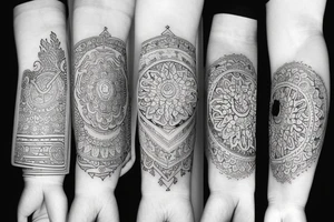 Full arm taattoo tattoo idea