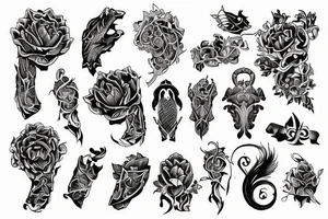 Full arm taattoo tattoo idea
