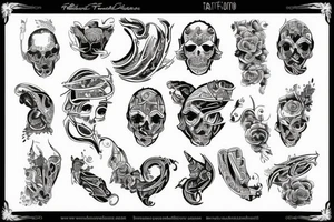 Full arm taattoo IA tattoo idea