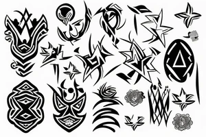 Shaka tattoo idea