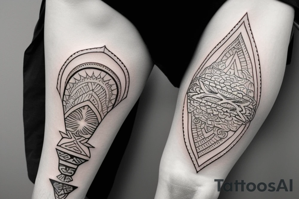 Shaka tattoo idea