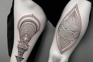 Shaka tattoo idea