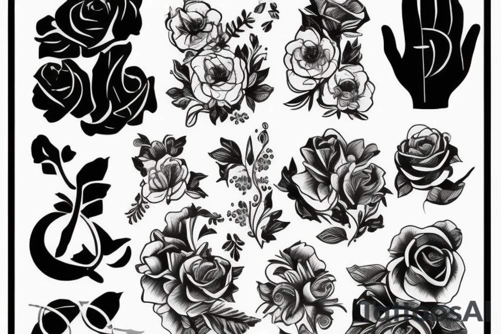 пицца, барабанная установка tattoo idea