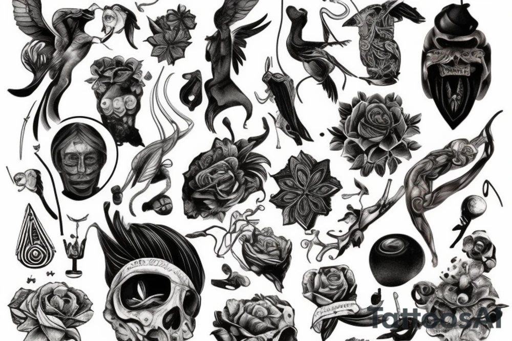 pavel fartukov tattoo idea