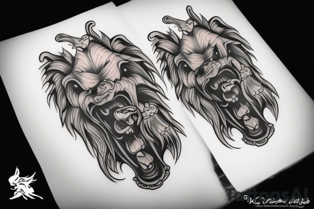 cerberus tattoo idea