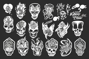 kawthaung tattoo idea