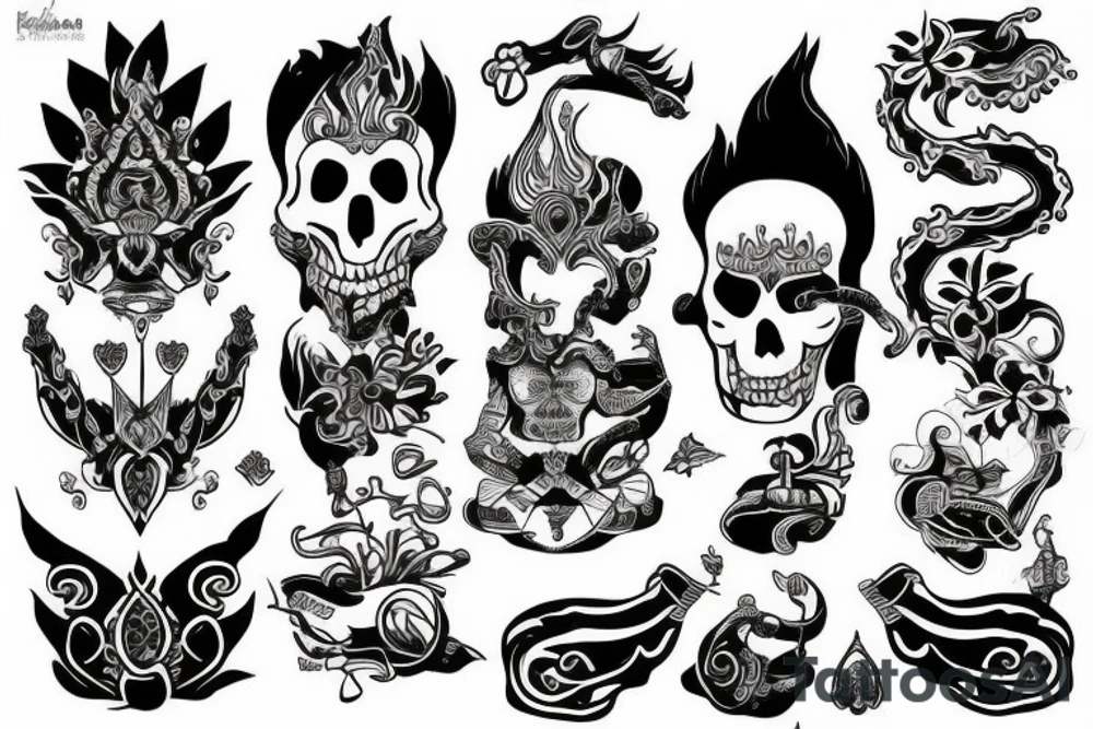 kawthaung tattoo idea