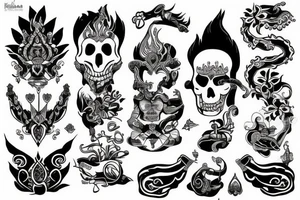 kawthaung tattoo idea