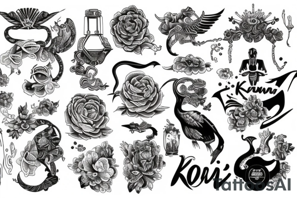 kawthaung tattoo idea