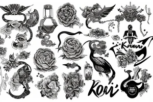 kawthaung tattoo idea