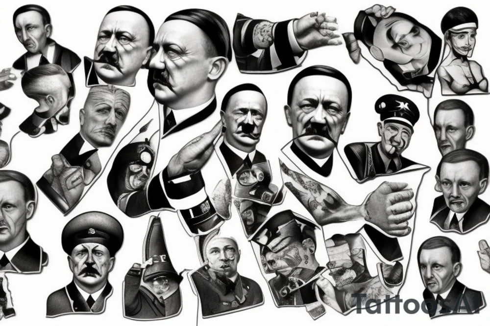 Hitler tattoo idea