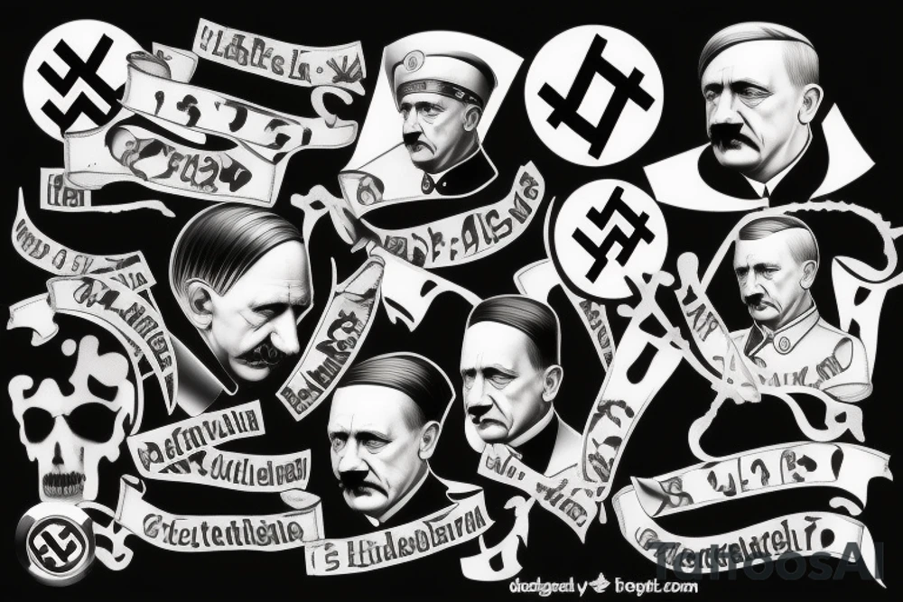 Hitler tattoo idea