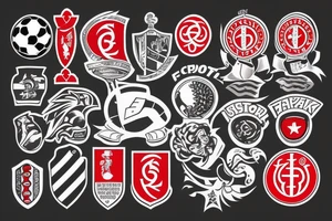 Spartak Moscow Football football club tattoo idea