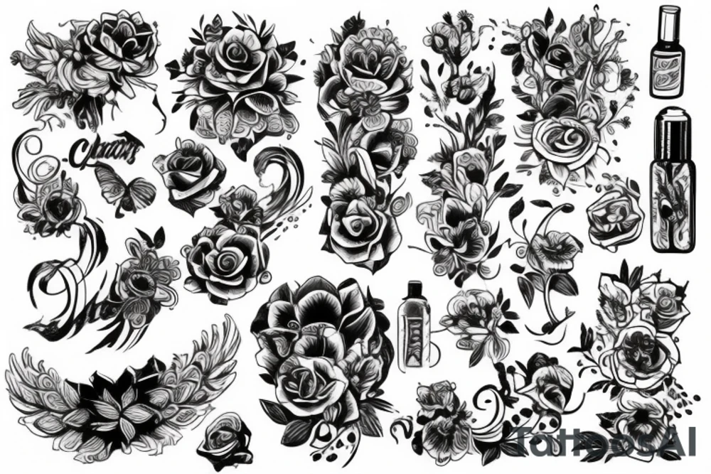 электрическая схема tattoo idea