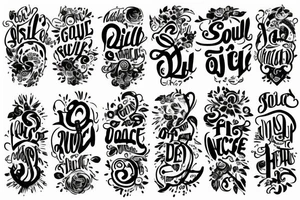 about nice soul tattoo idea