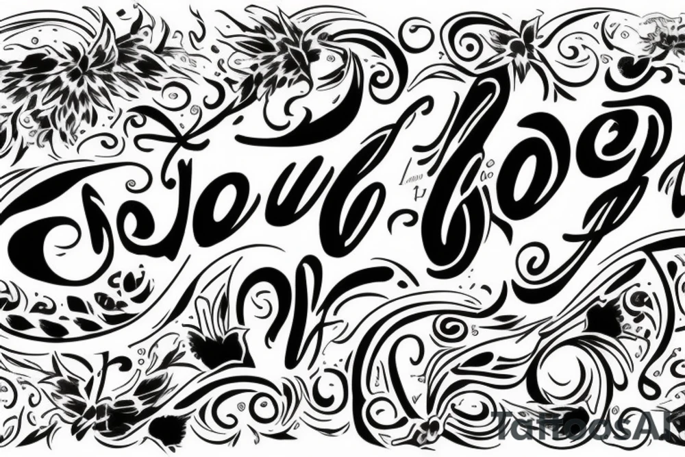 about nice soul tattoo idea